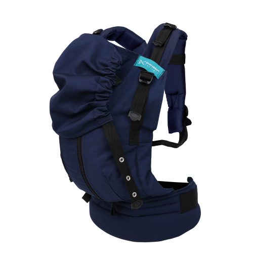 nosiljka za bebe - baby carrier Eternal Navy (with mesh and cover) 1