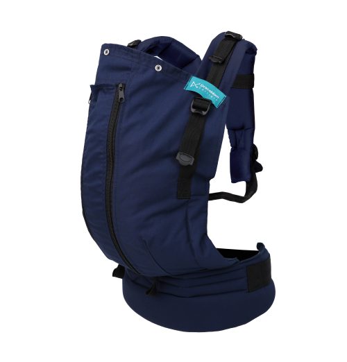 nosiljka za bebe - baby carrier Eternal Navy (with mesh and cover) 2