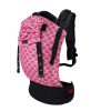 Mermaid in pink ergonomska nosiljka za bebe (2)
