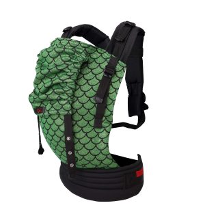 Mermaid Ariel ergonomska nosiljka za bebe