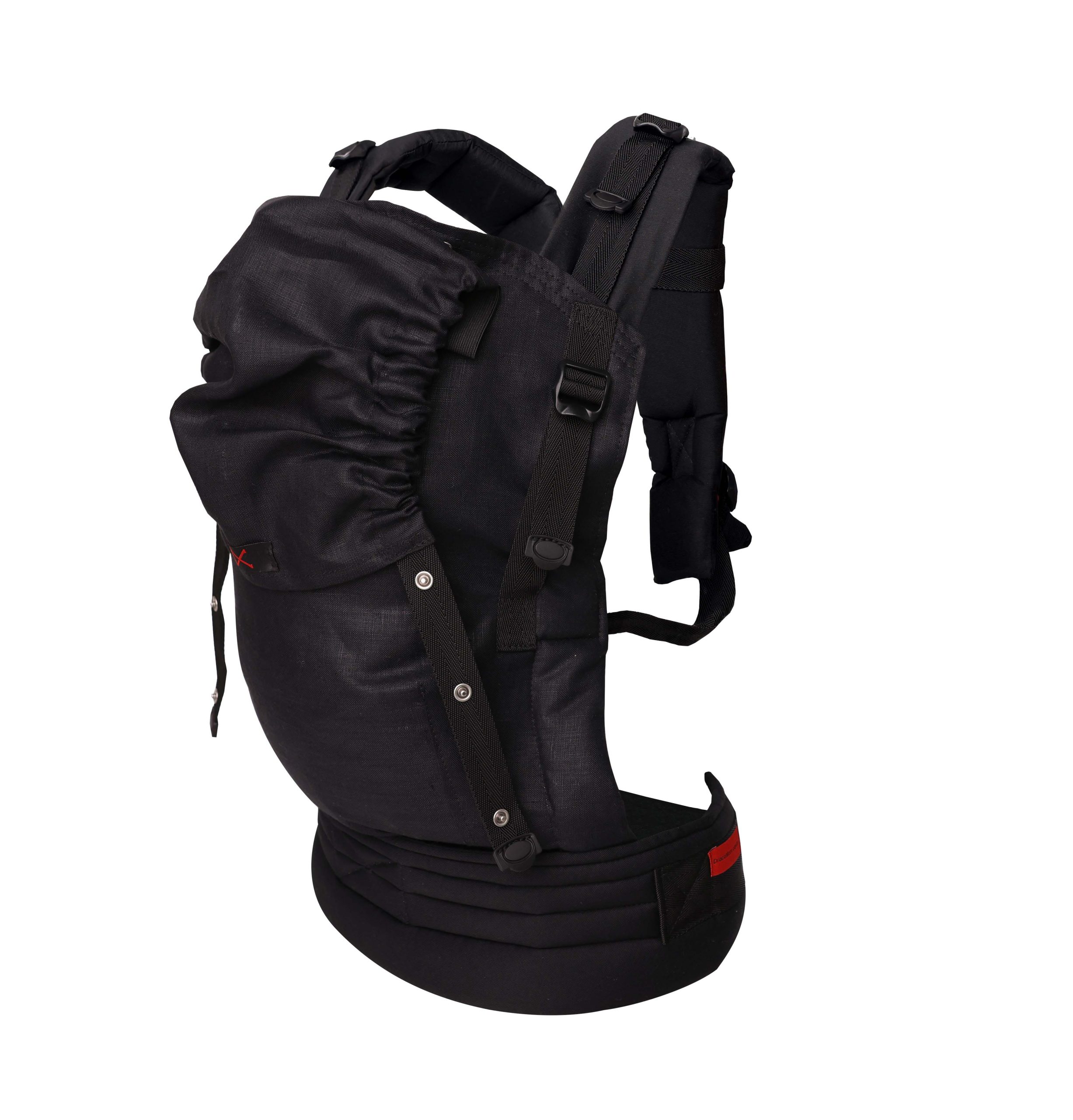Eternal black ergonomska nosiljka za bebe