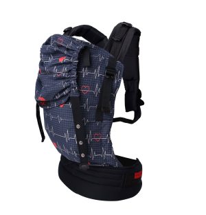Heartbeat ergonomic baby carrier