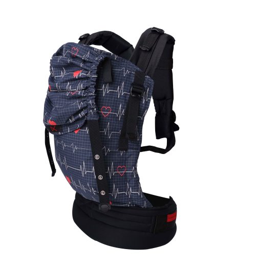 Heartbeat ergonomic baby carrier