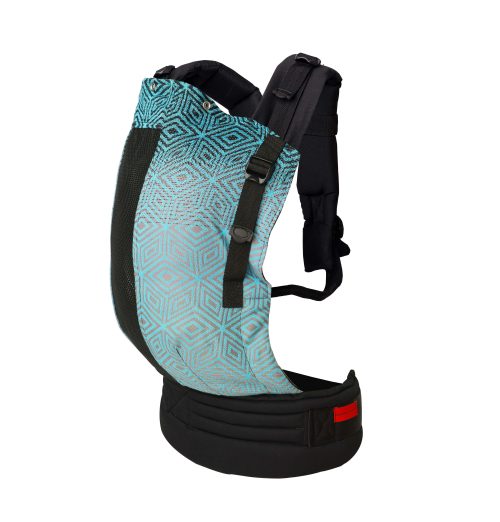 Wrapster Blue (with mash) ergonomska nosiljka za bebe