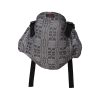 Black and white onbhimo baby carrier