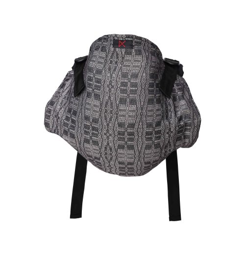 Black and white onbhimo baby carrier