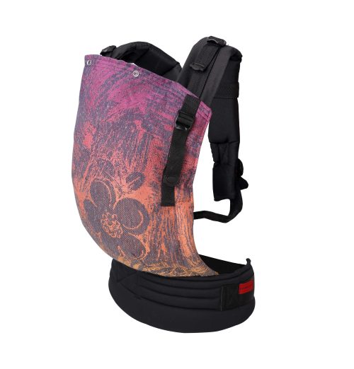 Rainbow flower baby carrier