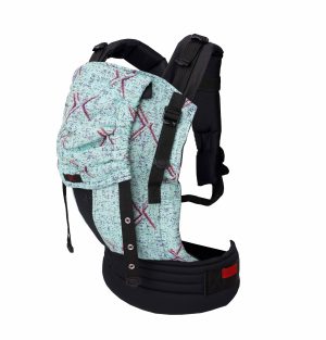 Opposites attract baby carrier