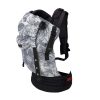 Blue Flower Meadow ergonomic baby carrier