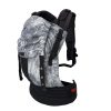Blue Flower Meadow ergonomic baby carrier