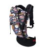 pop art baby carrier