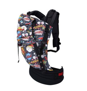 pop art baby carrier