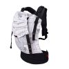 world map baby carrier