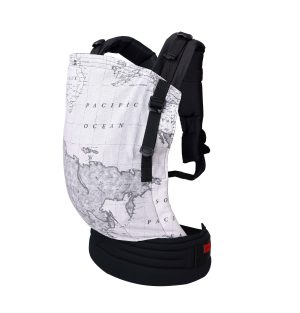 world map nosiljka za bebu