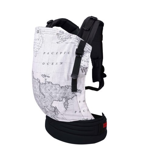 world map nosiljka za bebu