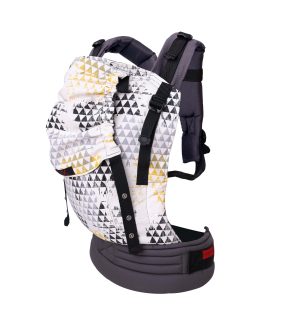 Triangle Theory in miniatureure baby carrier nosiljka
