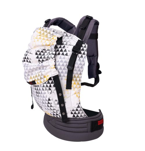 Triangle Theory in miniatureure baby carrier nosiljka