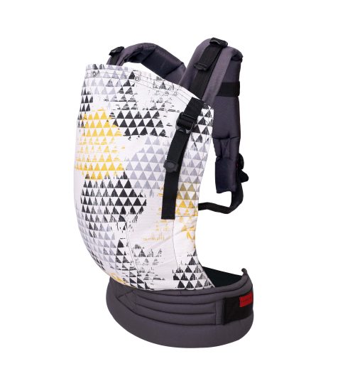 Triangle Theory in miniatureure baby carrier nosiljka