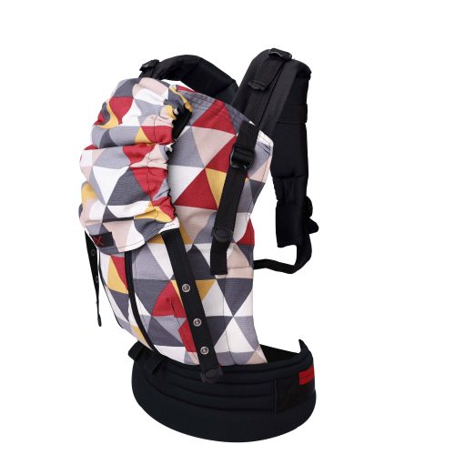 Triangle theory with Red baby carrier nosiljka sa navlakom i mrežicom