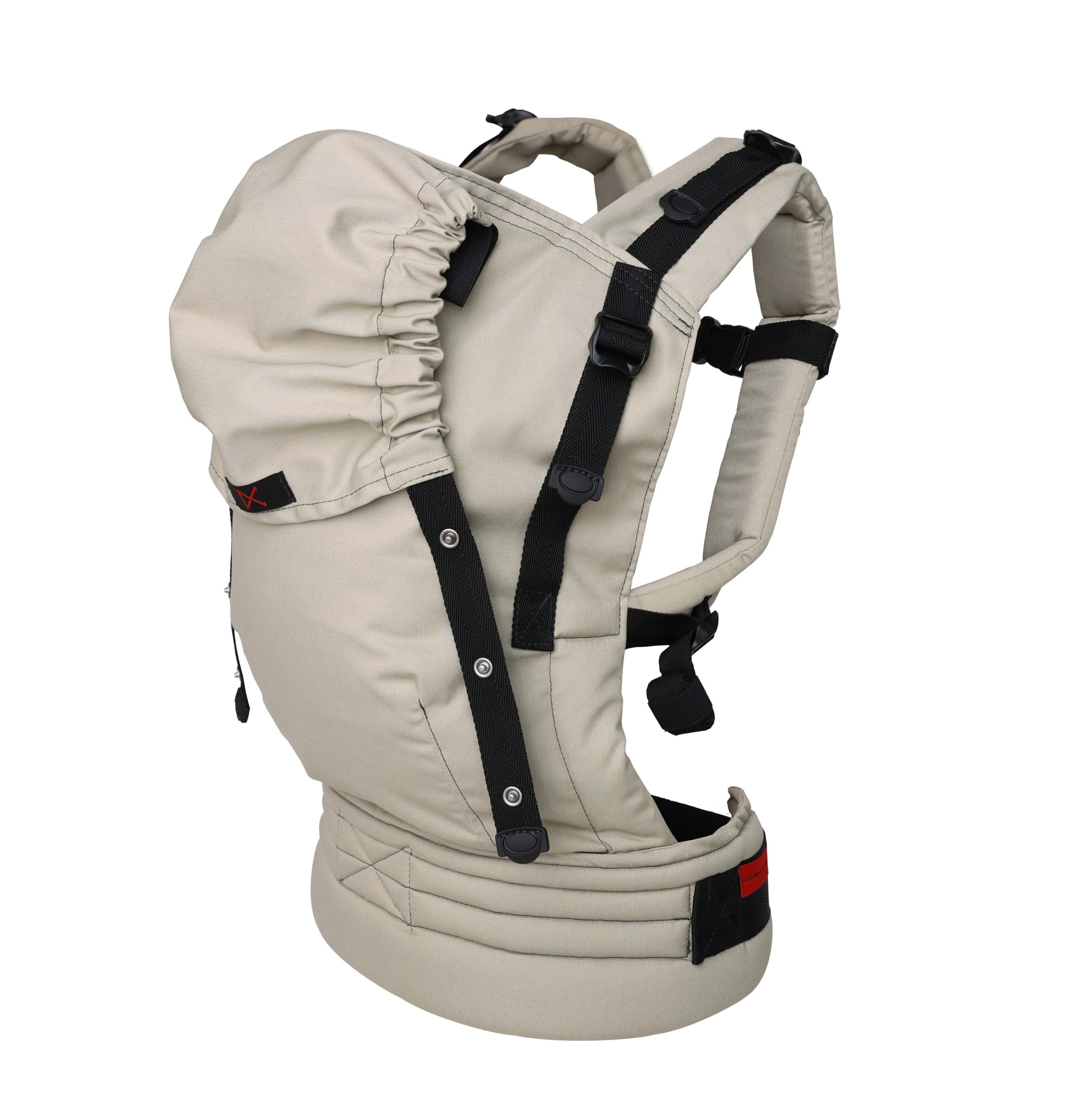 Eternal beige ergonomska nosiljka za bebe
