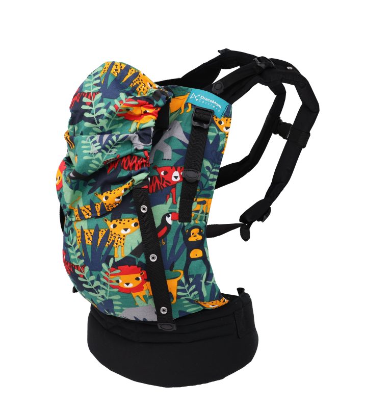 Welcome To The Jungle Nosiljka Za Bebe DracoMom Carriers