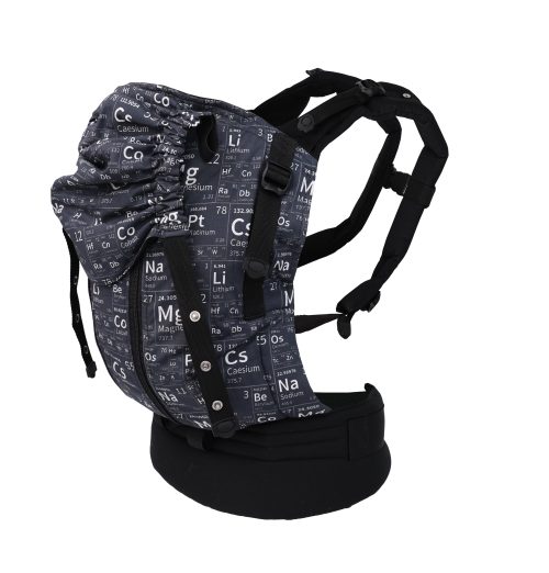 Periodic System (with mesh and cover) 1 nosiljka za bebe - baby carrier