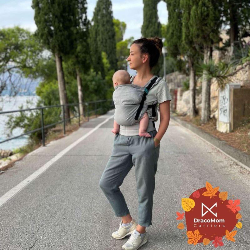 Orion silver - Nosiljka za bebe