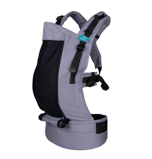 otvorene mrežice i bez kauljače De Novo Eternal Grey - Nosiljka za bebe