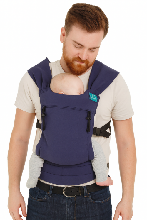 DracoMom Hatchling ergonomska nosiljka za novorođenče od 3,2 do 11 kg